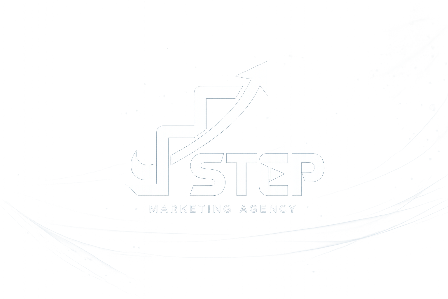 شعار Step Marketing Agency