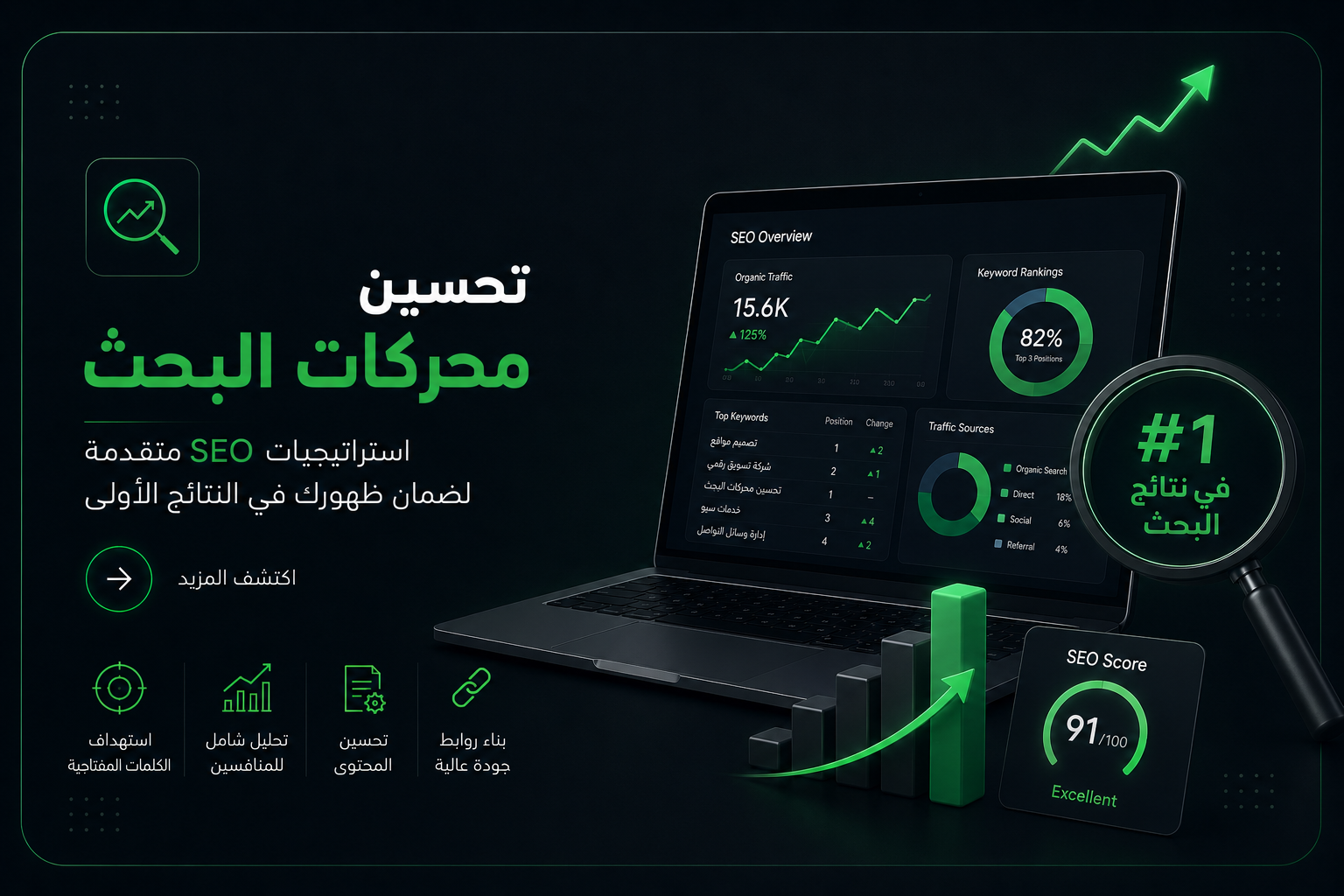 تحسين محركات البحث